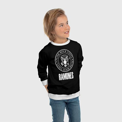 Детские свитшоты Ramones