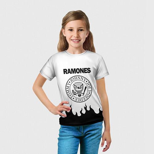 Детские футболки Ramones