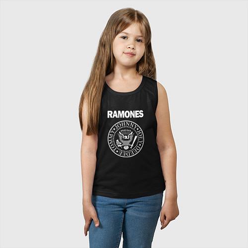 Детские майки-безрукавки Ramones