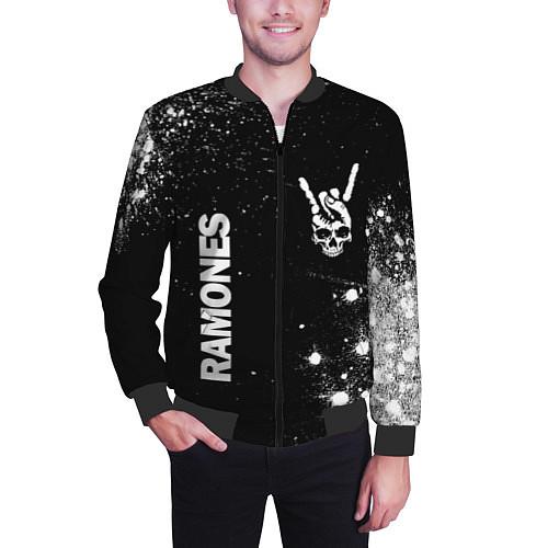 Мужские куртки-бомберы Ramones