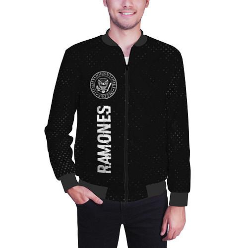 Мужские куртки-бомберы Ramones
