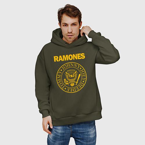 Мужские худи Ramones