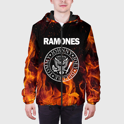 Мужские Куртки демисезонные Ramones