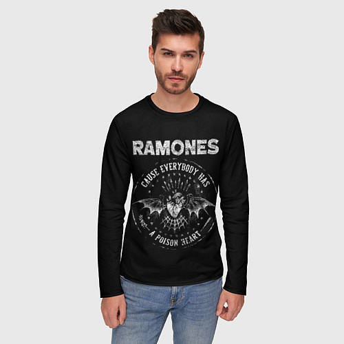 Мужские лонгсливы Ramones