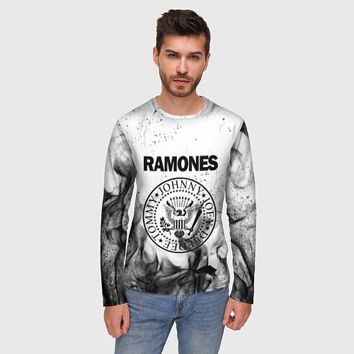Мужские футболки с рукавом Ramones