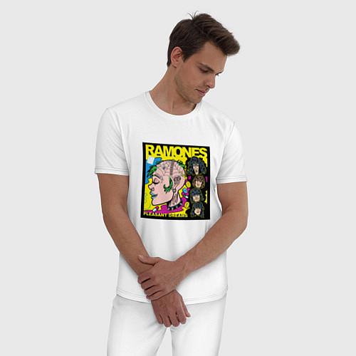 Мужские пижамы Ramones