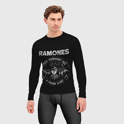 Мужские рашгарды Ramones