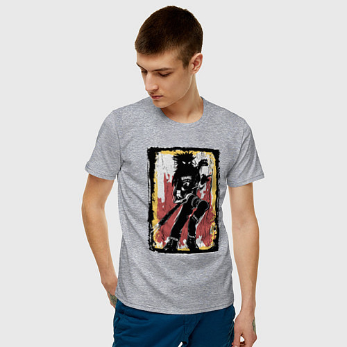 Мужские хлопковые футболки Ramones