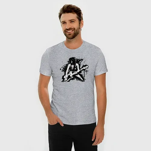 Мужские приталенные футболки Ramones