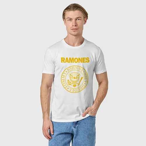 Мужские футболки Ramones
