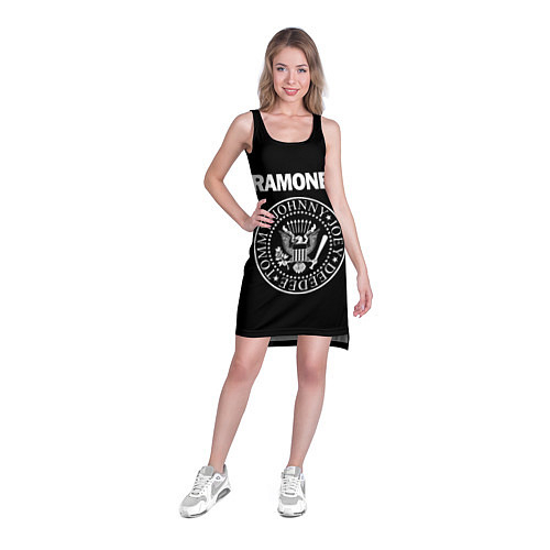 Платья укороченные Ramones