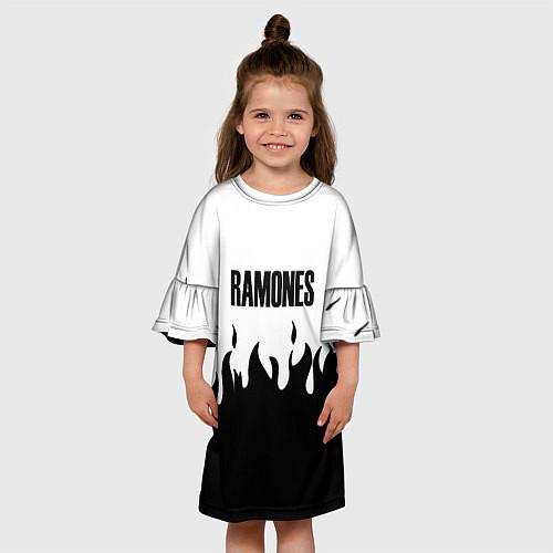 Платья укороченные Ramones