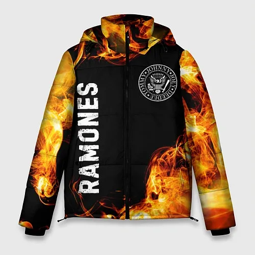 Куртки с капюшоном Ramones