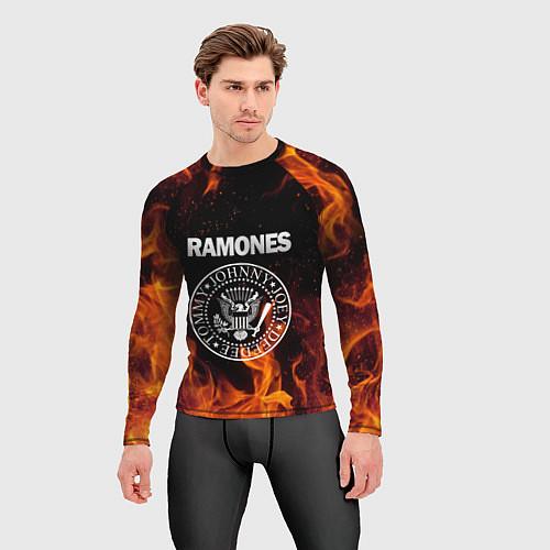 Рашгарды Ramones