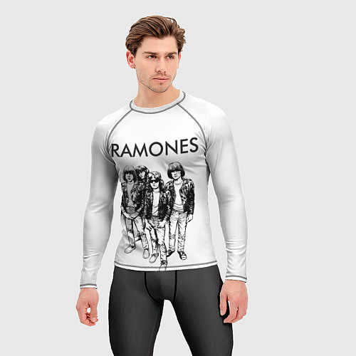 Рашгарды Ramones