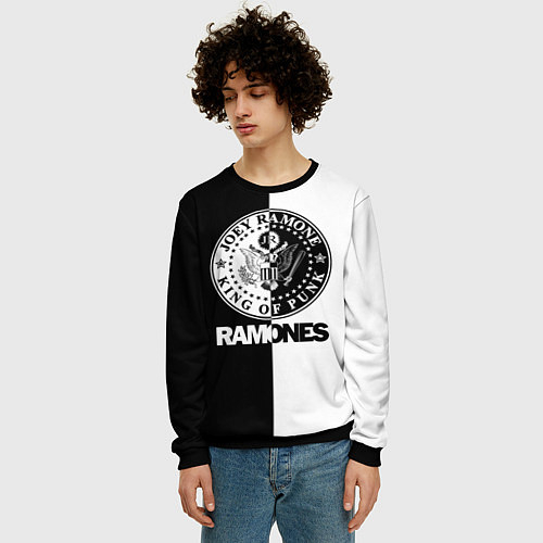 3D-свитшоты Ramones