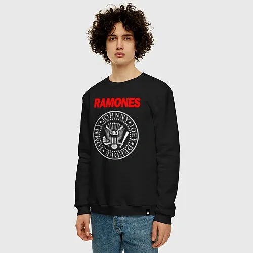 Хлопковые свитшоты Ramones