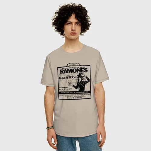 Хлопковые футболки Ramones