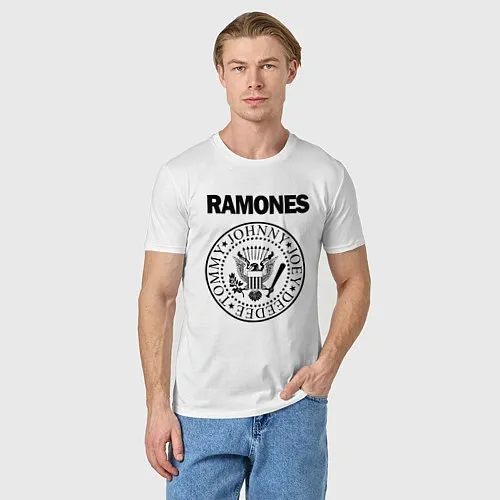 Футболки Ramones