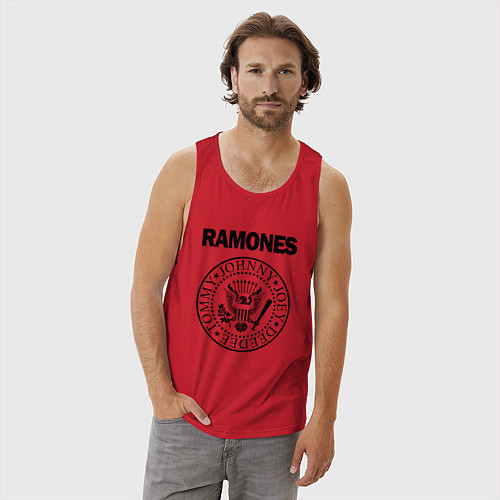 Майки-безрукавки Ramones
