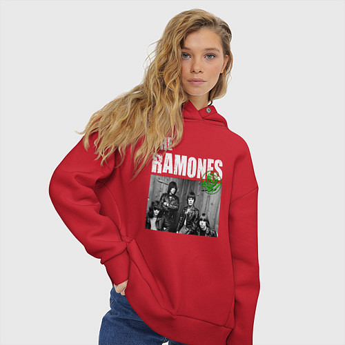 Женские худи Ramones