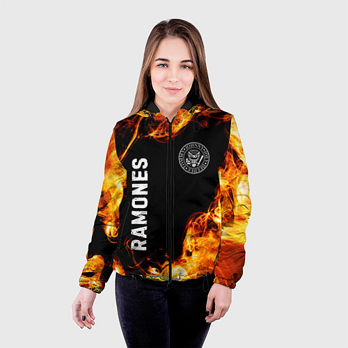 Женские демисезонные куртки Ramones