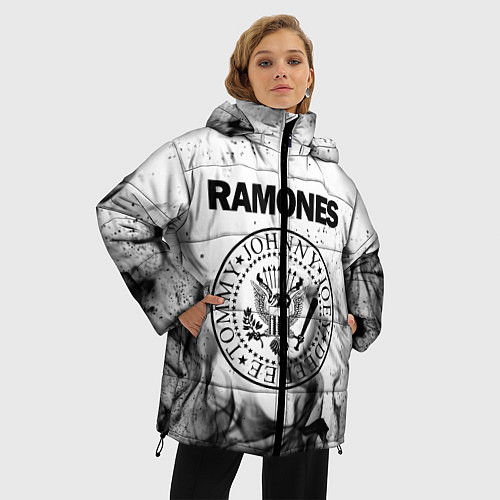 Женские куртки с капюшоном Ramones