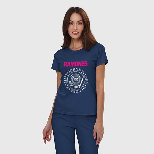 Женские пижамы Ramones
