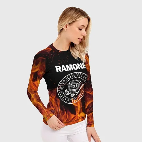 Женские рашгарды Ramones