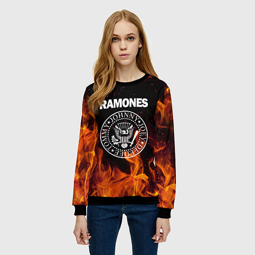 Женские свитшоты Ramones