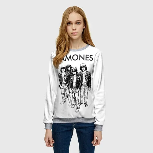 Женские свитшоты Ramones