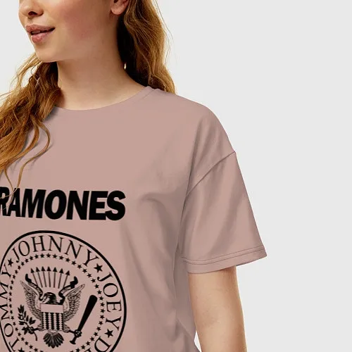 Женские Футболки Ramones