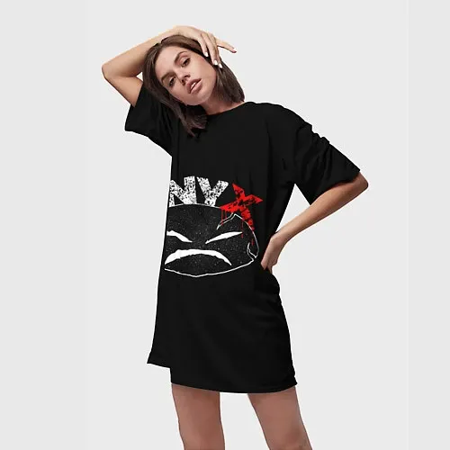 Рэперские женские 3d-футболки