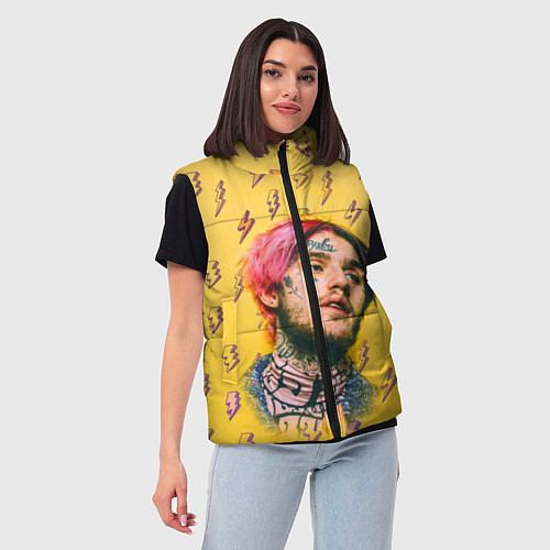 Рэперские женские жилетки