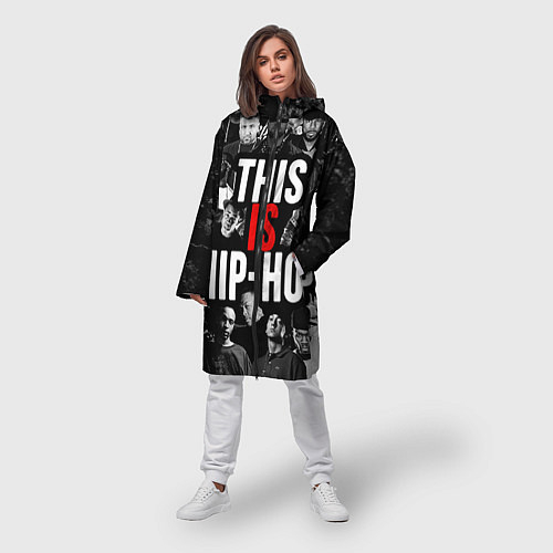 Рэперские женские ветровки