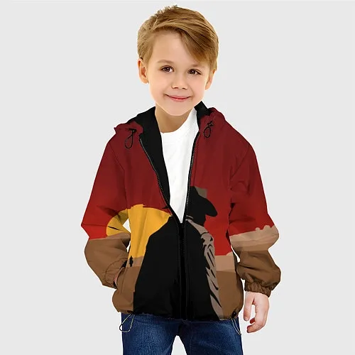 Детские куртки с капюшоном Red Dead Redemption