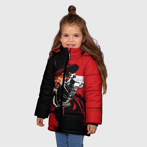 Детские куртки с капюшоном Red Dead Redemption