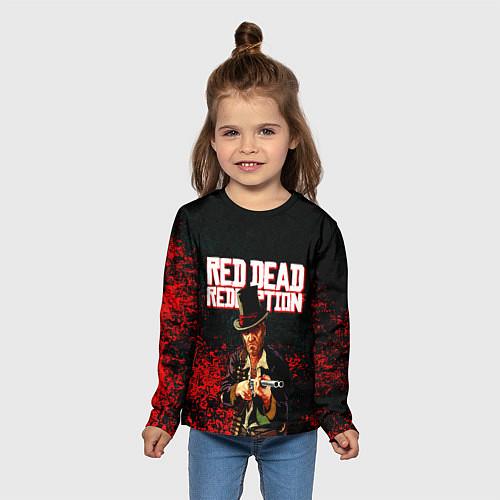 Детские футболки с рукавом Red Dead Redemption