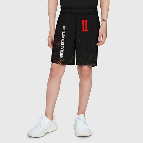 Детские шорты Red Dead Redemption