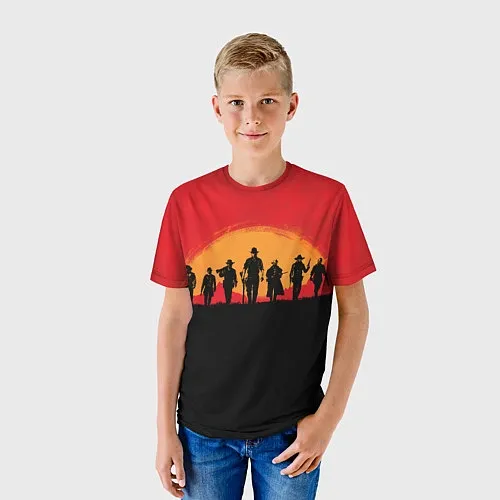 Детские футболки Red Dead Redemption