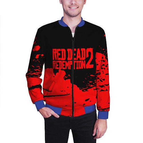 Мужские куртки-бомберы Red Dead Redemption