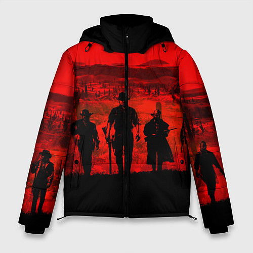 Мужские Куртки зимние Red Dead Redemption