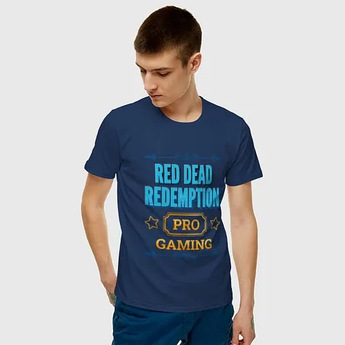 Мужские хлопковые футболки Red Dead Redemption