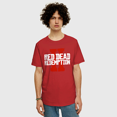 Мужские футболки оверсайз Red Dead Redemption