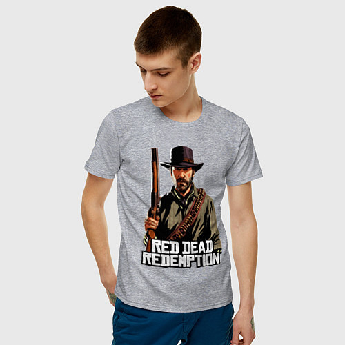 Мужские футболки Red Dead Redemption