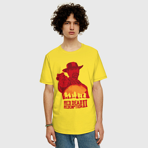 Мужские футболки Red Dead Redemption