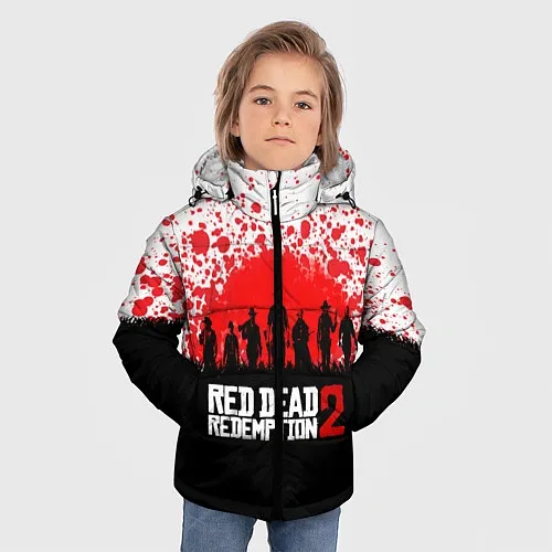 Куртки с капюшоном Red Dead Redemption