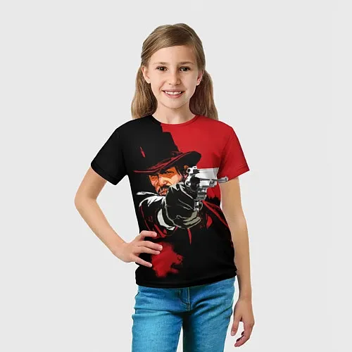 3D-футболки Red Dead Redemption