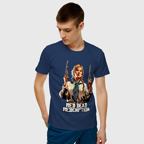 Хлопковые футболки Red Dead Redemption