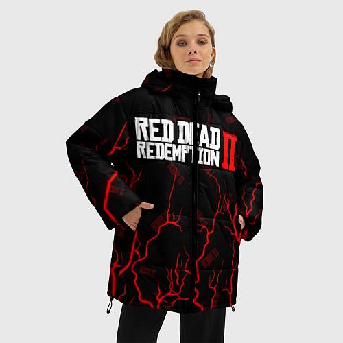 Женские куртки с капюшоном Red Dead Redemption